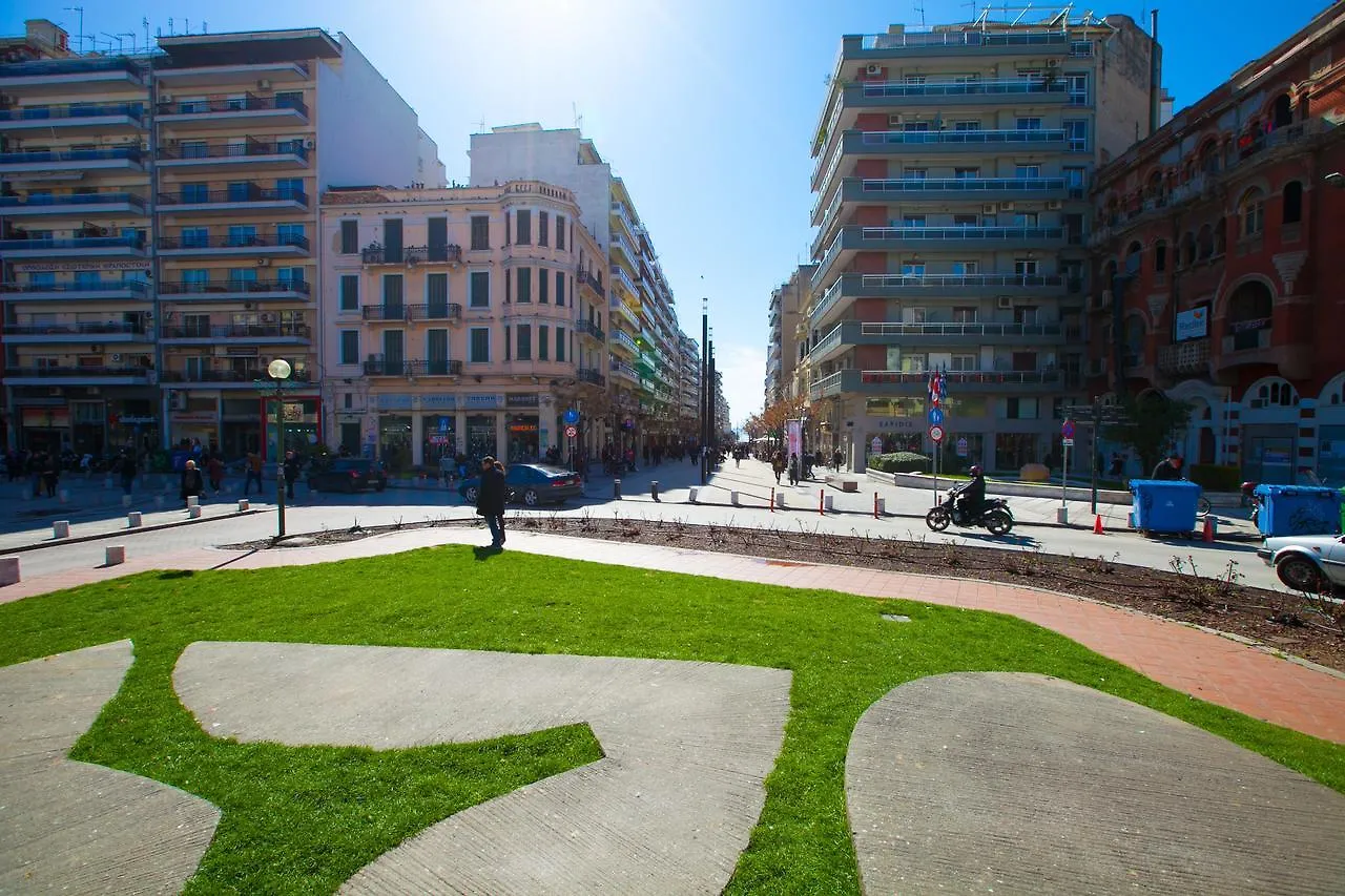 Houseloft Hagia Sophia Grande View Apartment Thessaloniki