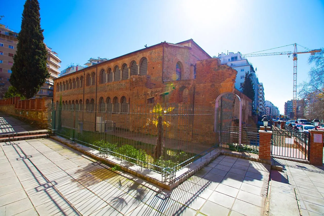 Appartement Houseloft Hagia Sophia Grande View à Thessalonique Grèce