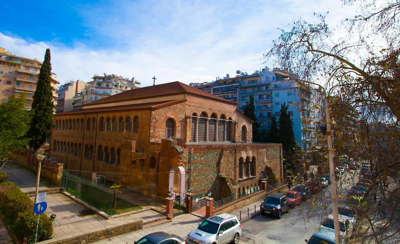 Houseloft Hagia Sophia Grande View Apartamento Tessalónica