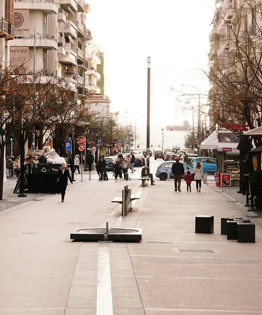 Houseloft Hagia Sophia Grande View Apartment Thessaloniki